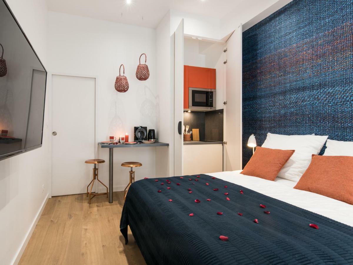 Luxury Studio & Spa-Lyon Centre Buitenkant foto