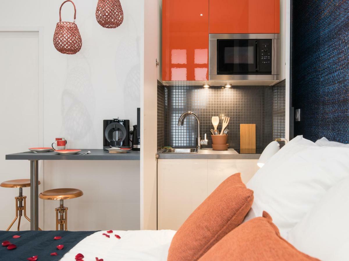 Luxury Studio & Spa-Lyon Centre Buitenkant foto