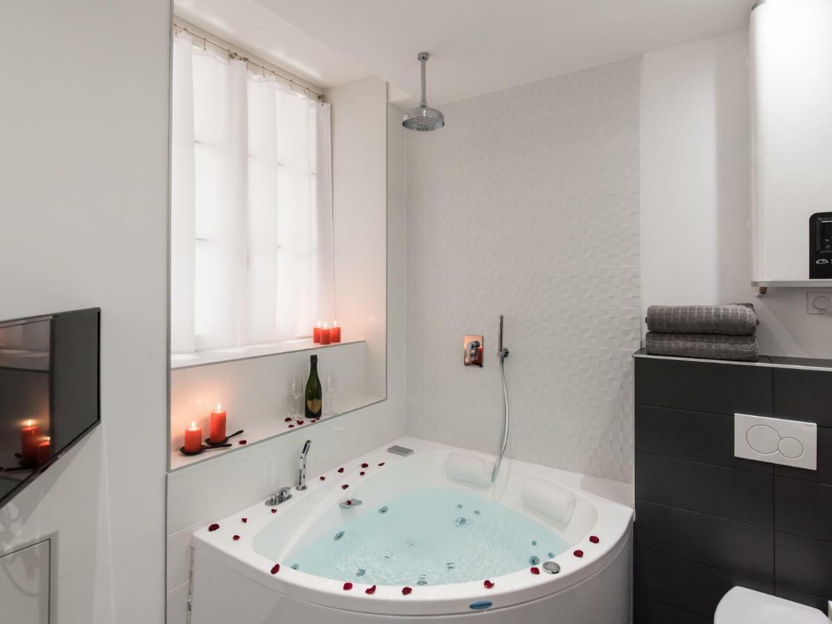 Luxury Studio & Spa-Lyon Centre Buitenkant foto